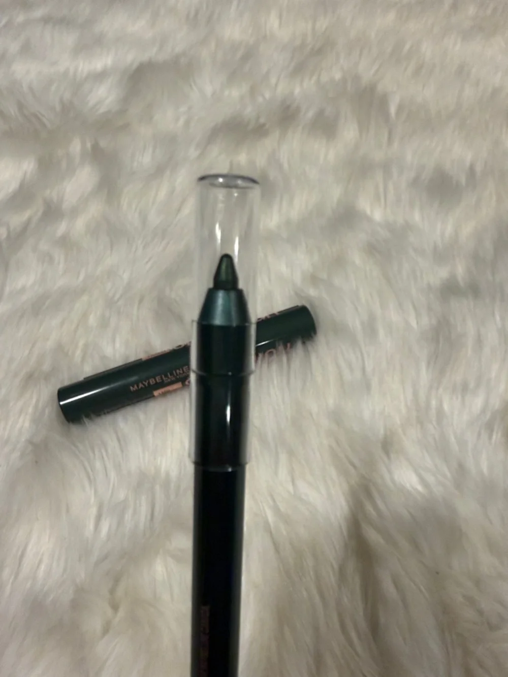 Maybelline Sky High Mascara + Tattoo Studio Eyeliner Hunter Green Duo New